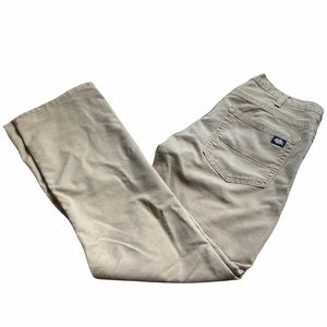 Dickies Men’s Flex Fit Tan Pants size 32x32